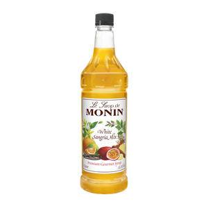 Monin® White Sangria Mix Syrup PET - Home Of Coffee