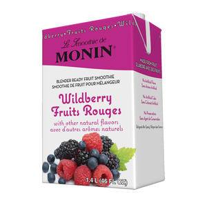 Monin® Wild Berry Fruit Smoothie Mix - Home Of Coffee