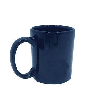 Mug Cobalt Blue 11 oz - Home Of Coffee