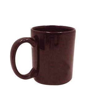 Mug Maroon 11 oz - Home Of Coffee