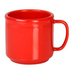 Mug Pure Red 10 oz - Home Of Coffee