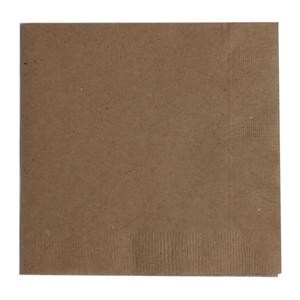 Napkin 2-Ply Natural 10" x 10" - Home Of Coffee
