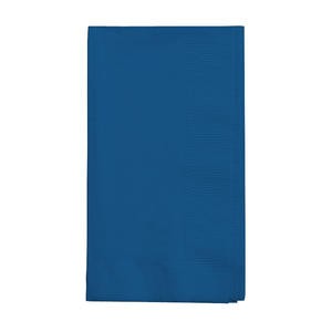 Napkin 2-Ply Navy 16" x 16" - Home Of Coffee