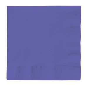 Napkin 2-Ply Purple 10" x 10" - Home Of Coffee