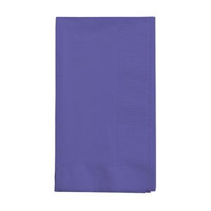 Napkin 2-Ply Purple 16" x 16" - Home Of Coffee