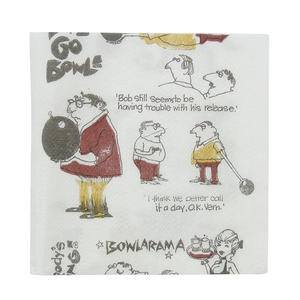 Napkin Cocktail Jokes 10" x 10" - Home Of Coffee