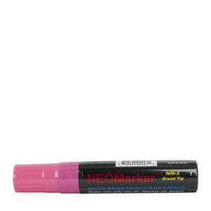 Neo Marker Pink Wide Tip - Home Of Coffee