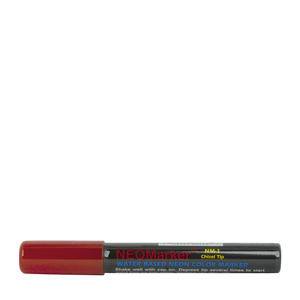 Neo Marker Red Chisel Tip - Home Of Coffee