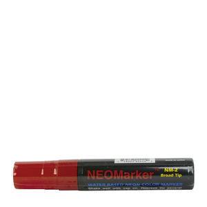 Neo Marker Red Wide Tip - Home Of Coffee
