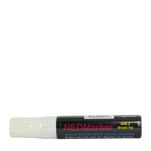 Neo Marker White Wide Tip - Home Of Coffee