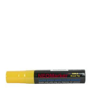Neo Marker Yellow Wide Tip - Home Of Coffee