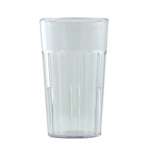 Newport Tumbler Clear 12.6 oz - Home Of Coffee