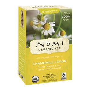 Numi® Chamomile Lemon Caffeine Free Tea - Home Of Coffee
