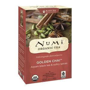 Numi® Golden Chai Tea - Home Of Coffee