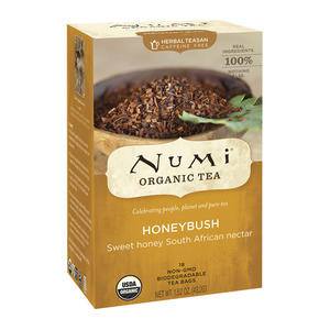 Numi® Honeybush Organic Tea - Home Of Coffee