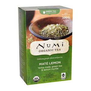 Numi® Mate Lemon Tea - Home Of Coffee