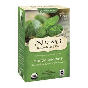 Numi® Moroccan Mint Caffeine Free Tea - Home Of Coffee