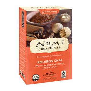 Numi® Rooibos Chai Tea - Home Of Coffee