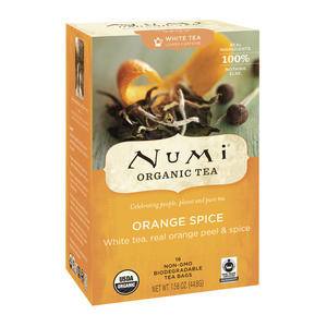 Numi® White Orange Spice Tea - Home Of Coffee