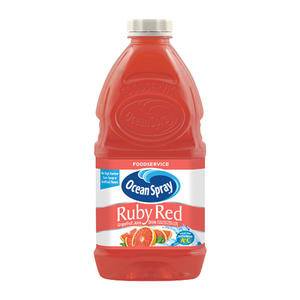 Ocean Spray® Ruby Red Grapefruit Juice Drink - Home Of Coffee