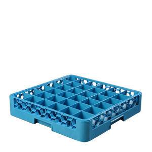 OptiClean™ Rack 36 Compartment Blue - Home Of Coffee