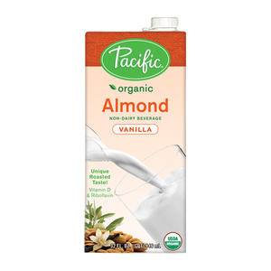 Pacific® Organic Almond Vanilla Beverage - Home Of Coffee