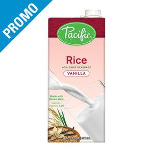 Pacific® Rice Vanilla Beverage - Home Of Coffee