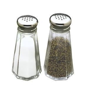 Paneled Salt and Pepper Shaker 3 oz - Home Of Coffee