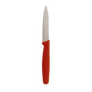 Paring Knife Red 4" - Home Of Coffee