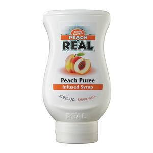 Peach Reál® Infused Syrup - Home Of Coffee