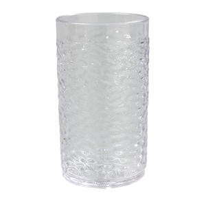 Pebble Optic™ Tumbler Clear 8 oz - Home Of Coffee