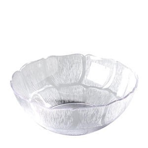 Petal Mist® Bowl Clear 7 1/2" - Home Of Coffee