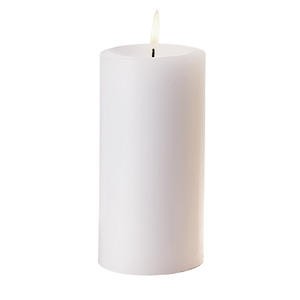 Pillar Candle Ivory 3" x 3" - Home Of Coffee