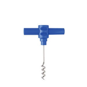 Pocket Corkscrew Blue 4 1/4" - Home Of Coffee