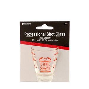 Professional Shot Glass 2 oz with 1 1/4 oz Line - Home Of Coffee