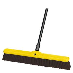 Push Broom Heavy-Duty 24" - Home Of Coffee