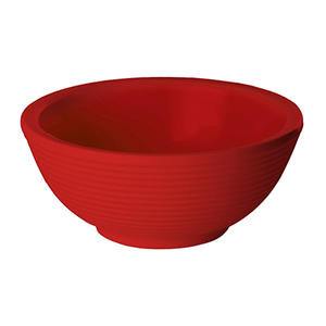 Ramekin Ribbed Round Red 2 oz - Home Of Coffee