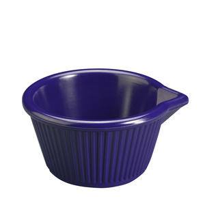 Ramekin Spouted Cobalt Blue 3 oz - Home Of Coffee