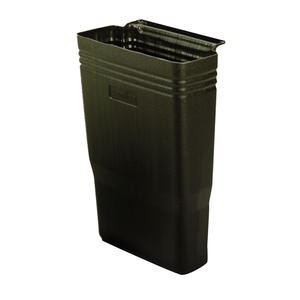 Refuse Bin Black - Home Of Coffee