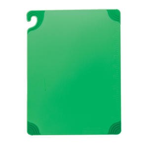 Saf-T-Grip® Cutting Board Green 12" x 18" - Home Of Coffee