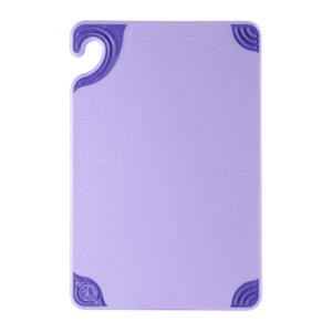 Saf-T-Grip® Cutting Board Purple 12"x 18" - Home Of Coffee