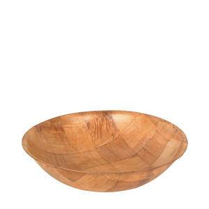 Salad Bowl Woven Wood 6" - Home Of Coffee