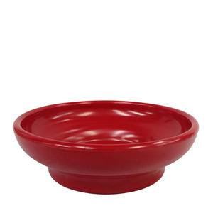 Salsa Dish Red 5 oz - Home Of Coffee