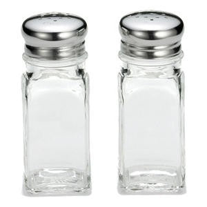 Salt and Pepper Shaker 2 oz - Home Of Coffee