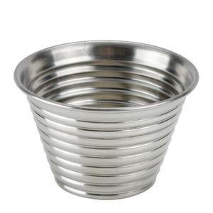 Sauce Cup Ribbed 4 oz - Home Of Coffee