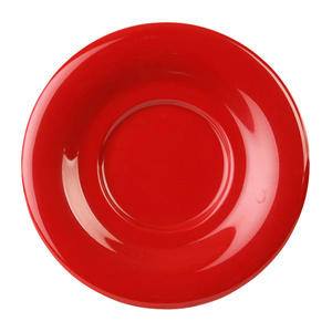 Saucer Pure Red 5 1/2" - Home Of Coffee