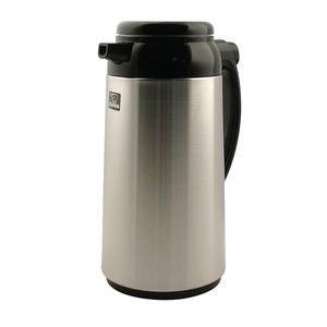 Server Black/Brushed Stainless 1 ltr - Home Of Coffee