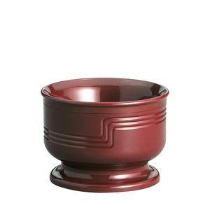 Shoreline Collection Bowl Cranberry 5 oz - Home Of Coffee