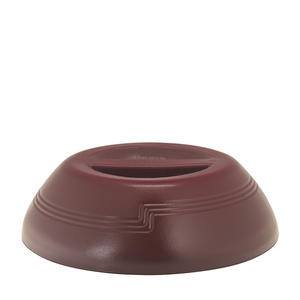 Shoreline Collection Lid Dome Cranberry 9" - Home Of Coffee