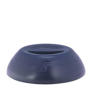 Shoreline Collection Lid Dome Navy 9" - Home Of Coffee